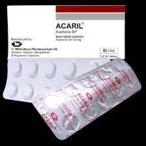 Tablet Acaril 50mg (30pcs)